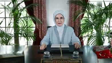 Emine Erdoğan’dan dikkat çeken mesaj: Döngüsel ekonomi geleceğimiz için bir zorunluluk