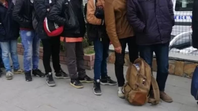 Kırklareli’nde göçmen kaçakçılığı operasyonu!