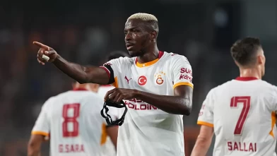 Osimhen, Trabzonspor maçında sahada olmak istiyor