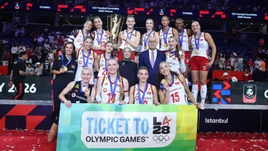 Filenin Sultanları, olimpiyat biletini aldı