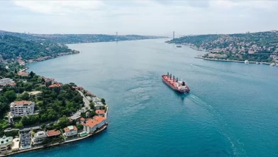 İHA'ların vurduğu gemi İstanbul Boğazı'nda!