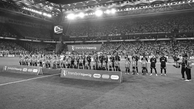 Fenerbahçe-Beşiktaş derbisinde acı olay