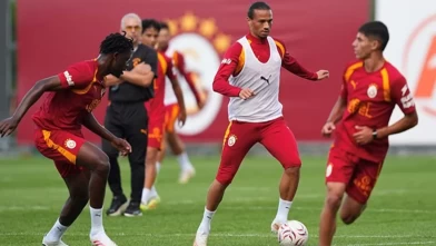 Galatasaray'da Trabzonspor mesaisi