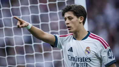 Real Madrid'te Arda Güler mağlubiyete rağmen parladı