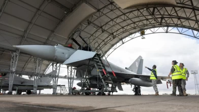 Eurofighter Typhoon için İngiltere’de önemli temas!