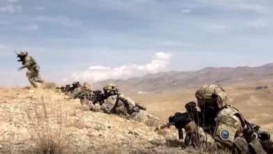 Türkiye ve Azerbaycan askerlerinden Nahçıvan'da gövde gösterisi