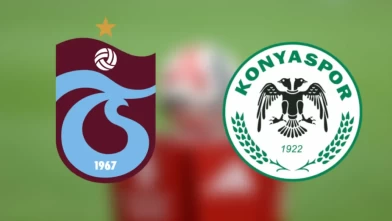 Konyaspor-Trabzonspor maçında işte ilk 11'ler