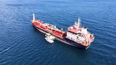 Marmara'da batan geminin yeri tespit edildi