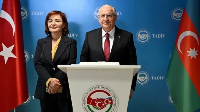 Bakan Güler'den Türkiye-Azerbaycan mesajı: Türkiye'nin gücü Azerbaycan'ın gücü