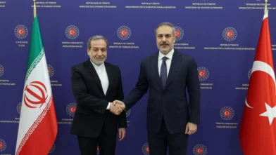 Bakan Fidan, İranlı mevkidaşı Arakçi ile görüştü!