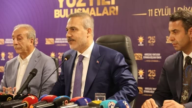 Bakan Fidan, Diyarbakır’dan seslendi: 'Önümüzde çok güzel günler var'