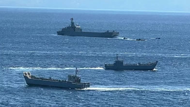 Denizkurdu Tatbikatı'nda TCG Anadolu’dan tarihi bir ilk!