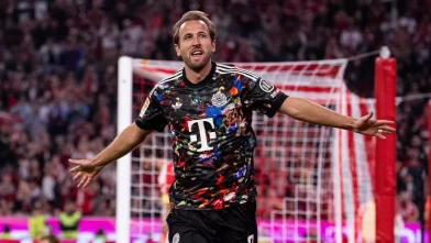 Harry Kane, Bundesliga'da tarihe geçti