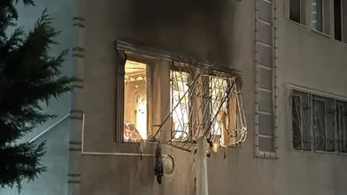 Ankara’da doğal gaz patlaması paniği!