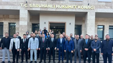 MHP Manisa’dan Saruhanlı’da Terörsüz Türkiye mesaisi