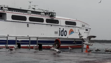 Yağış nedeniyle bazı İDO seferleri iptal edildi
