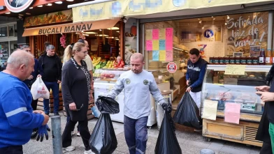 İzmir Buca’da şarküteri denetimi