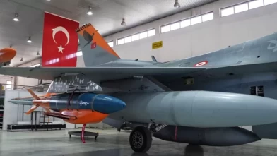 ASELSAN'ın yeni nesil güdüm kiti F-16'dan başarıyla ateşlendi
