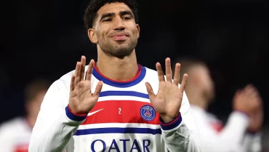 PSG'de Hakimi'den tarihi performans