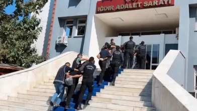 Iğdır’da 27 günde 39 tutuklama