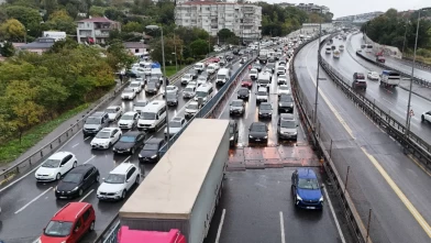 Küçükçekmece D-100 Karayolu'nda kasis çilesi