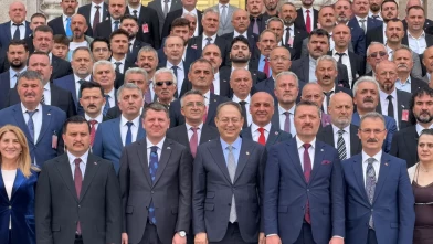 MHP'li İlyas Topsakal: 'Ülkücü, Ülkücünün deniz feneridir'