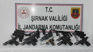 Şırnak’ta 3 tırdan cephanelik çıktı