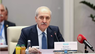 Kurtulmuş'tan şehit asker için taziye mesajı