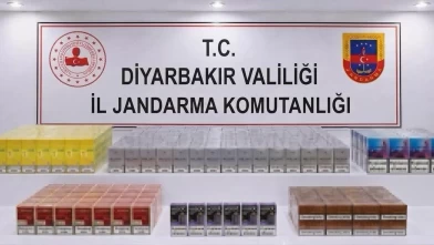 Diyarbakır’da kaçakçılık operasyonları