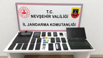 Nevşehir’de bisiklet ve motosiklet dolandırıcılığına baskın