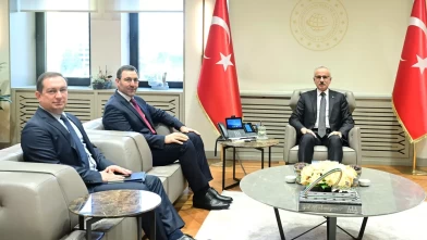 Bakan Uraloğlu, ROKETSAN Genel Müdürü Murat İkinci'yi kabul etti