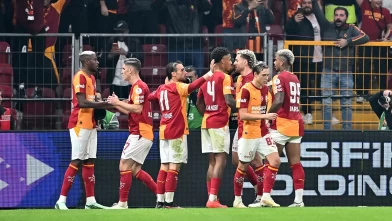 Dev derbide kazanan Galatasaray