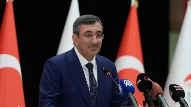 Cumhurbaşkanı Yardımcısı Yılmaz, Macaristan’daki Türk yatırımcılarıyla bir araya geldi