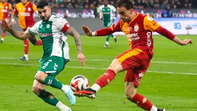 Lider Galatasaray, Konya deplasmanında