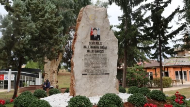 Kahraman şehit Halil İbrahim Doğan unutulmadı!