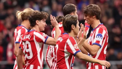 Atletico Madrid, Julian Alvarez ile kazandı