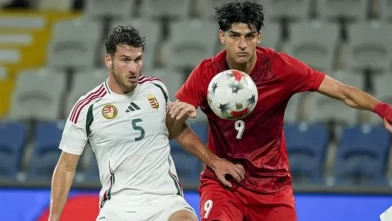 Ümit Milli Takım play-off biletini kaptı
