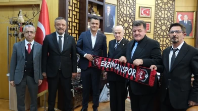 MHP Lideri Bahçeli'den Erzincanspor yönetimine özel söz