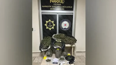 Adana’da uyuşturucu operasyonu: 2 zanlı tutuklandı