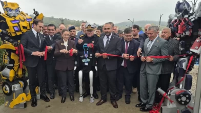 Festivalde TB2 Bayraktar ve dans eden Canik Man ilgi odağı oldu