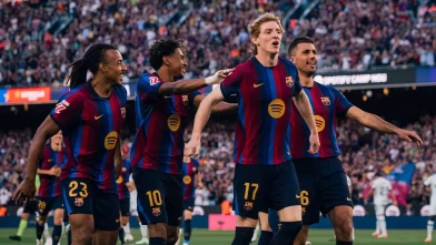 Barcelona'dan evinde gözdağı!