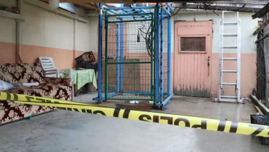 Zonguldak’ta yük asansörü facias!