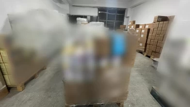 Ankara’da ruhsatsız tesise baskın: 49 bin 314 bebek ürünü ele geçirildi