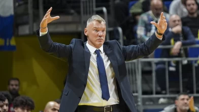 Sarunas Jasikevicius: "Dördüncü çeyrek harikaydı"
