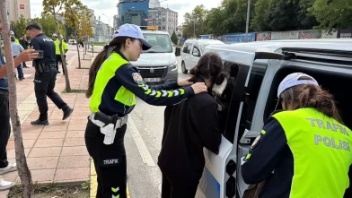 Eskişehir’de 5 kilometrelik kovalamaca: Sürücüye 515 bin lira ceza