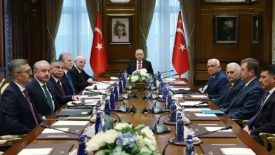 Cumhurbaşkanlığı Yüksek İstişare Kurulu Toplantısı gerçekleştirildi