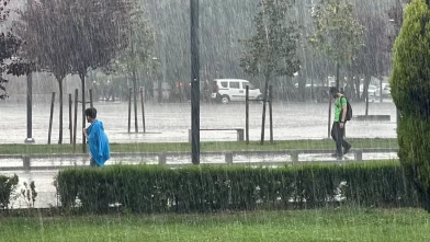 Düzce ve Zonguldak için şiddetli yağış uyarısı