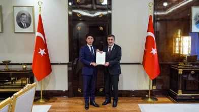 Cevdet Yılmaz Japon heyetini kabul etti! İşte masadaki başlıklar