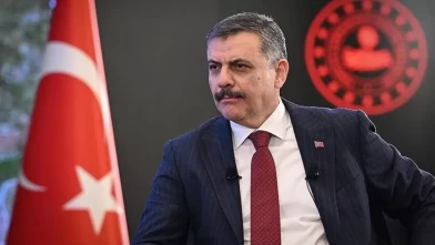 İçişleri Bakanı Çiftçi'den kuvvetli yağış ve fırtına uyarısı