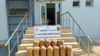 Atakum’da kaçak tütüne jandarma takibi